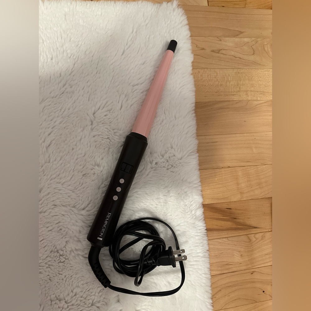Remington curling wand